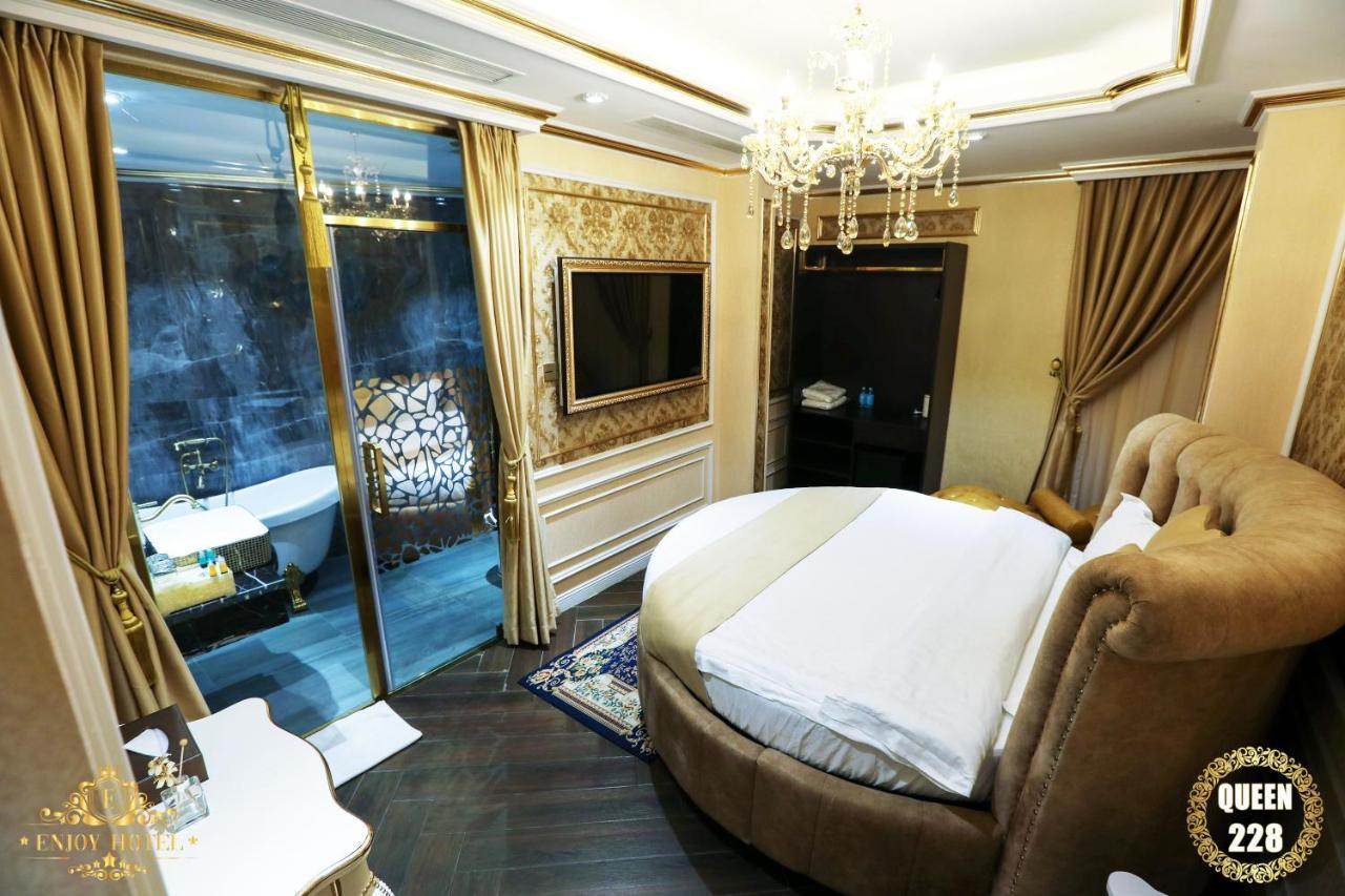 הו צ'י מין סיטי Enjoy Hotel 5A מראה חיצוני תמונה