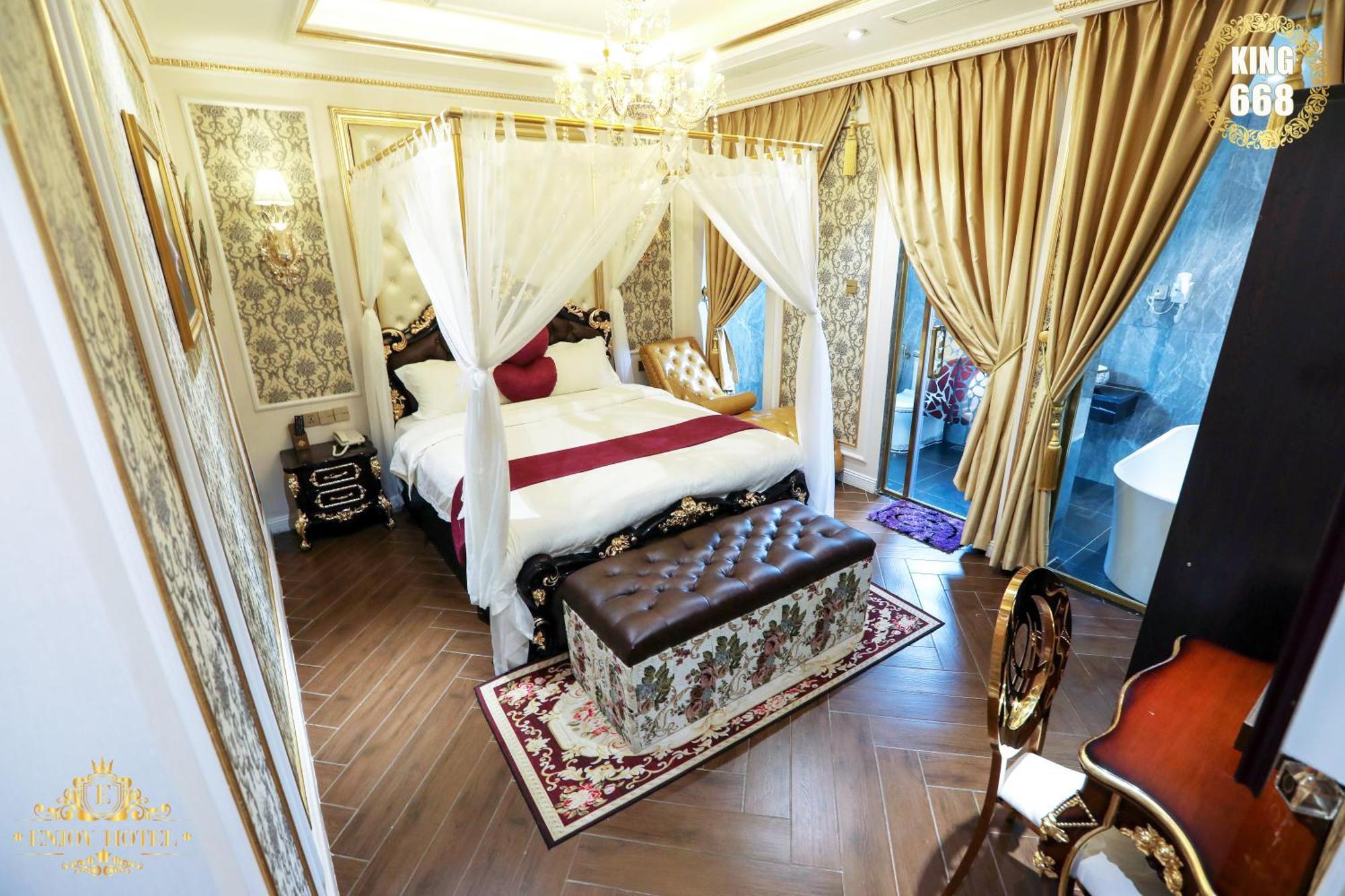הו צ'י מין סיטי Enjoy Hotel 5A מראה חיצוני תמונה