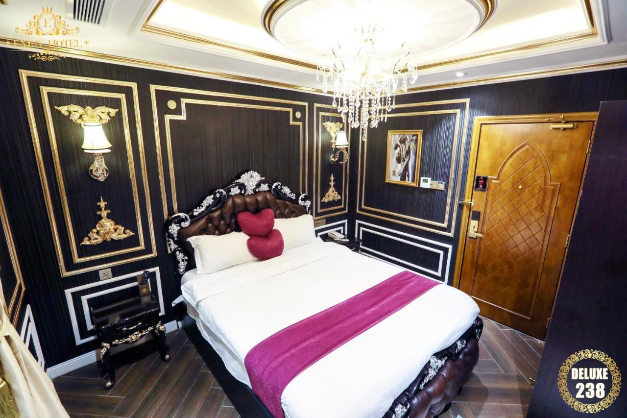 הו צ'י מין סיטי Enjoy Hotel 5A מראה חיצוני תמונה