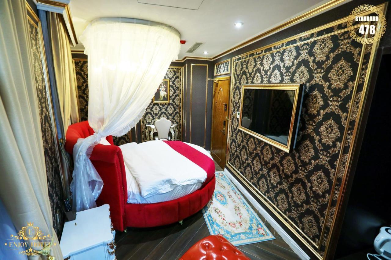 הו צ'י מין סיטי Enjoy Hotel 5A מראה חיצוני תמונה