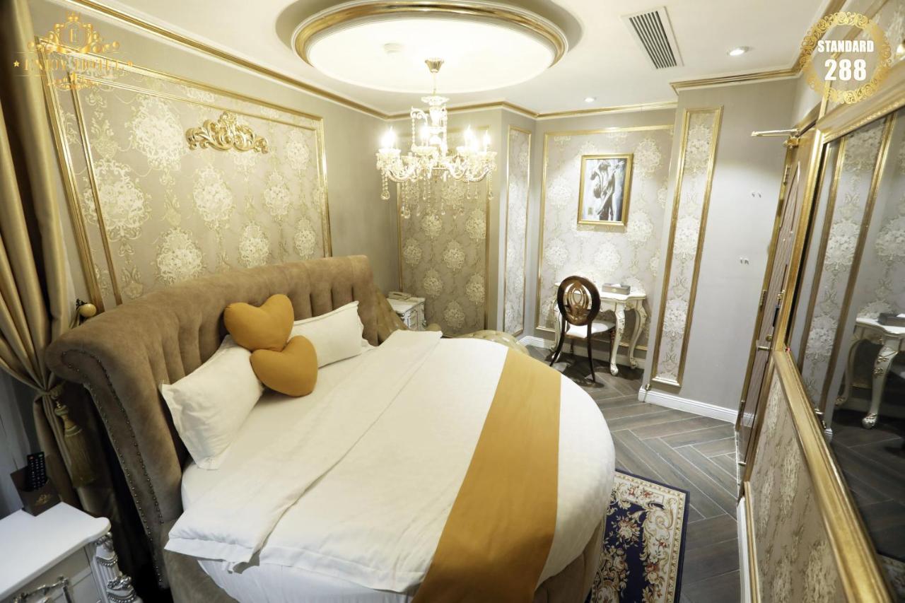 הו צ'י מין סיטי Enjoy Hotel 5A מראה חיצוני תמונה