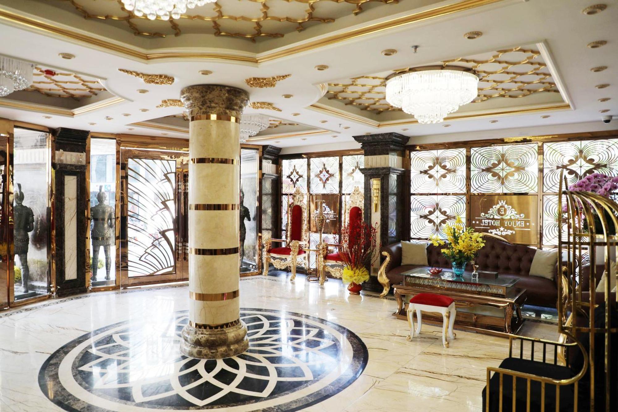 הו צ'י מין סיטי Enjoy Hotel 5A מראה חיצוני תמונה
