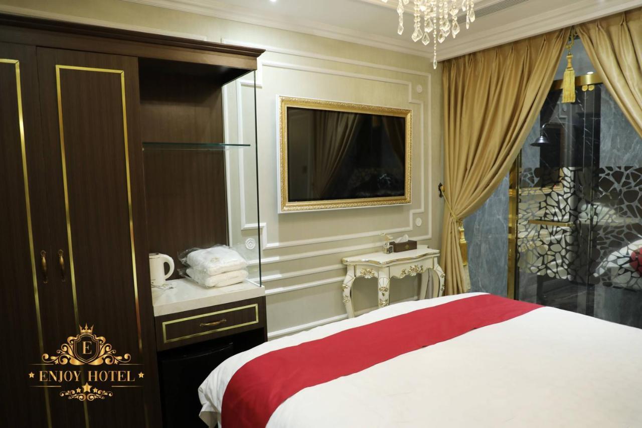 הו צ'י מין סיטי Enjoy Hotel 5A מראה חיצוני תמונה